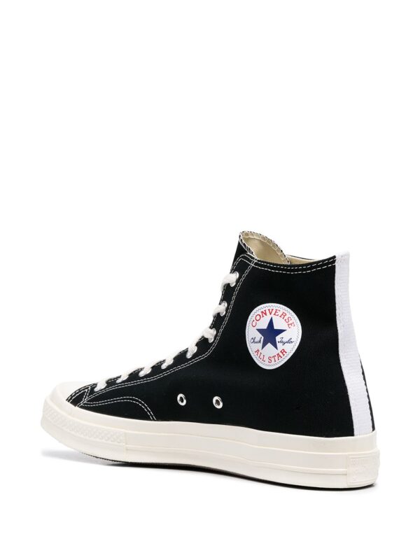 COMME DES GARCONS SNEAKERS NERE