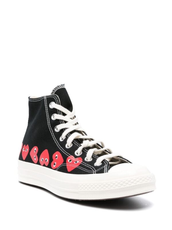 COMME DES GARCONS SNEAKERS NERE