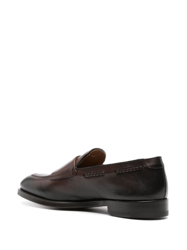 DOUCAL'S MOCASSINO MARRONE CAFFE'