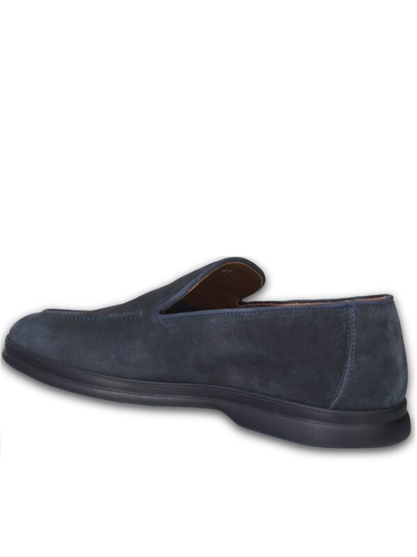 DOUCAL'S MOCASSINI BLU