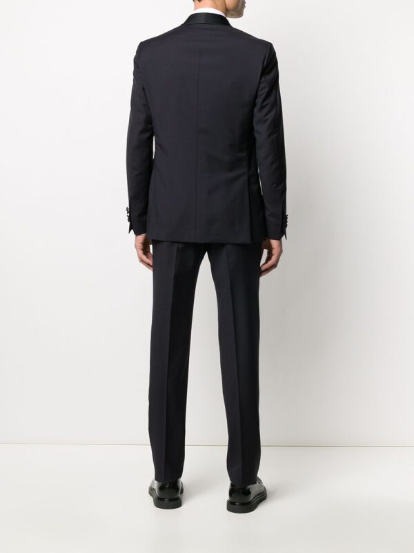 LARDINI SMOKING BLU