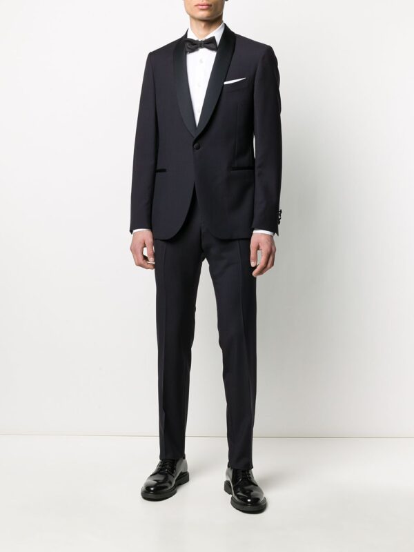 LARDINI SMOKING BLU