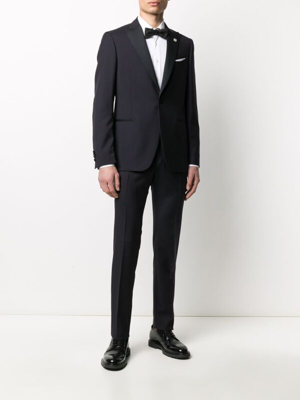 LARDINI SMOKING BLU