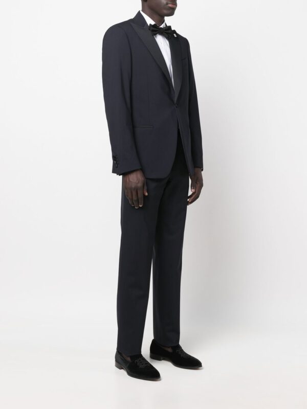 LARDINI SMOKING BLU