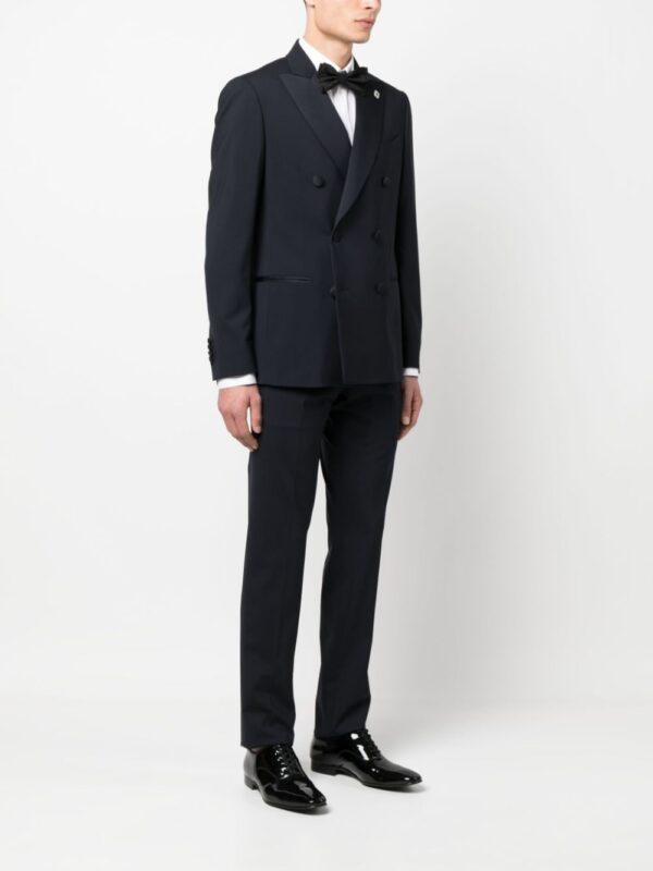 LARDINI SMOKING BLU NOTTE