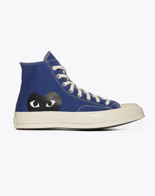 COMME DES GARCONS SNEAKERS BLU