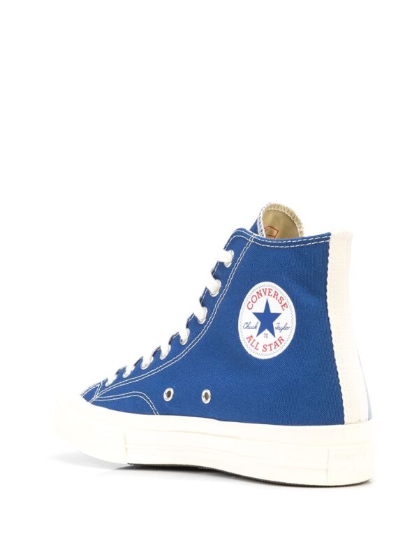 COMME DES GARCONS SNEAKERS BLU