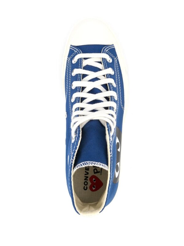 COMME DES GARCONS SNEAKERS BLU