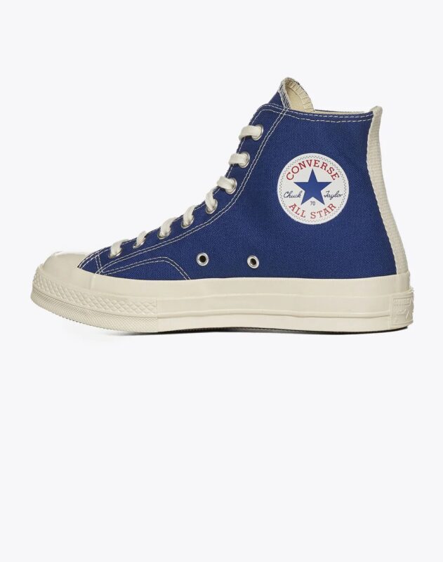 COMME DES GARCONS SNEAKERS BLU
