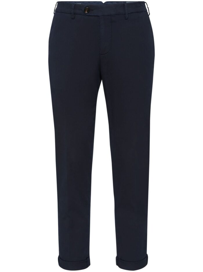 BRUNELLO CUCINELLI PANTALONI BLU