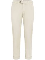 BRUNELLO CUCINELLI PANTALONI AVORIO  -  IVORY