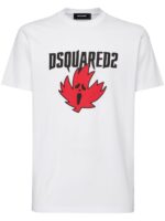 DSQUARED2 T-SHIRT BIANCA