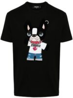 DSQUARED2 T-SHIRT NERA