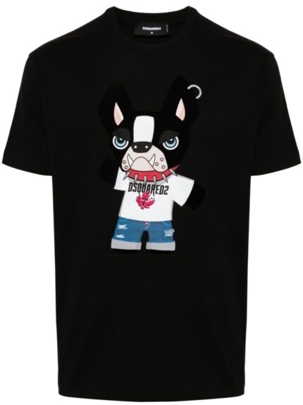 DSQUARED2 T-SHIRT NERA