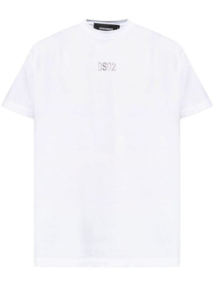 DSQUARED2 T-SHIRT BIANCA