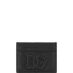DOLCE & GABBANA PORTACARTE NERO