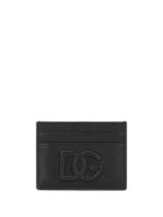 DOLCE & GABBANA PORTACARTE NERO