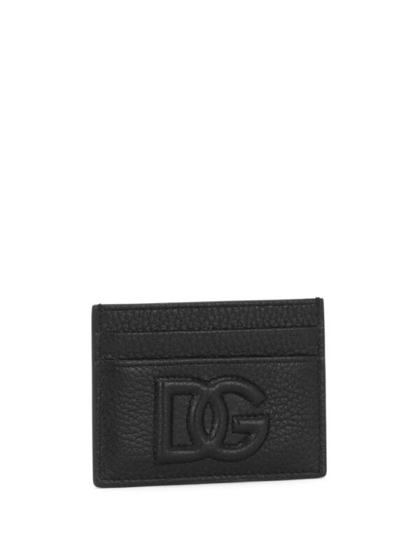 DOLCE & GABBANA PORTACARTE NERO