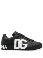 DOLCE & GABBANA SNEAKERS NERA