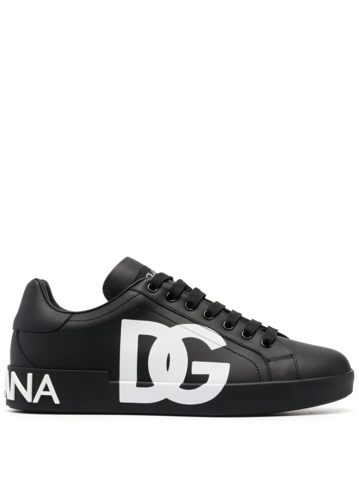 DOLCE & GABBANA SNEAKERS NERA