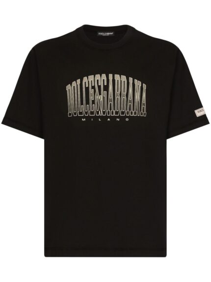 DOLCE & GABBANA T-SHIRT NERA