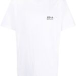 GOLDEN GOOSE T-SHIRT BIANCO