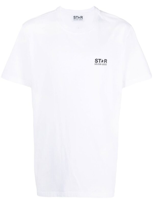 GOLDEN GOOSE T-SHIRT BIANCO