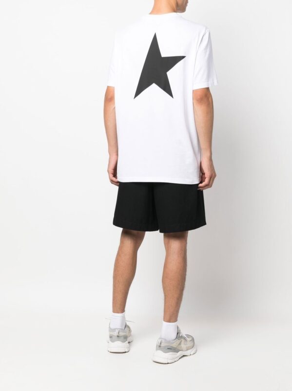 GOLDEN GOOSE T-SHIRT BIANCO
