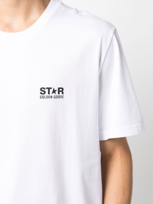 GOLDEN GOOSE T-SHIRT BIANCO