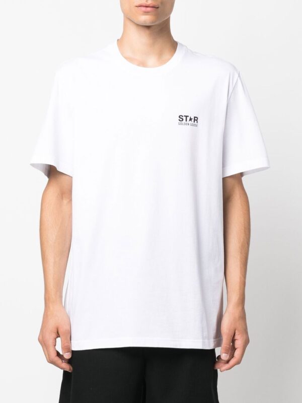 GOLDEN GOOSE T-SHIRT BIANCO