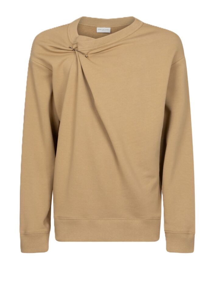 DRIES VAN NOTEN MAGLIA BEIGE