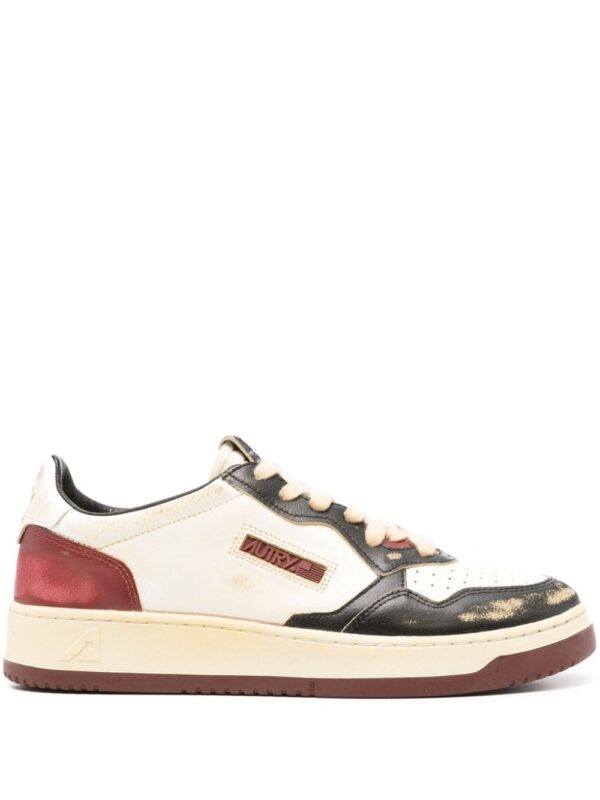 AUTRY SNEAKERS BIANCO NERO