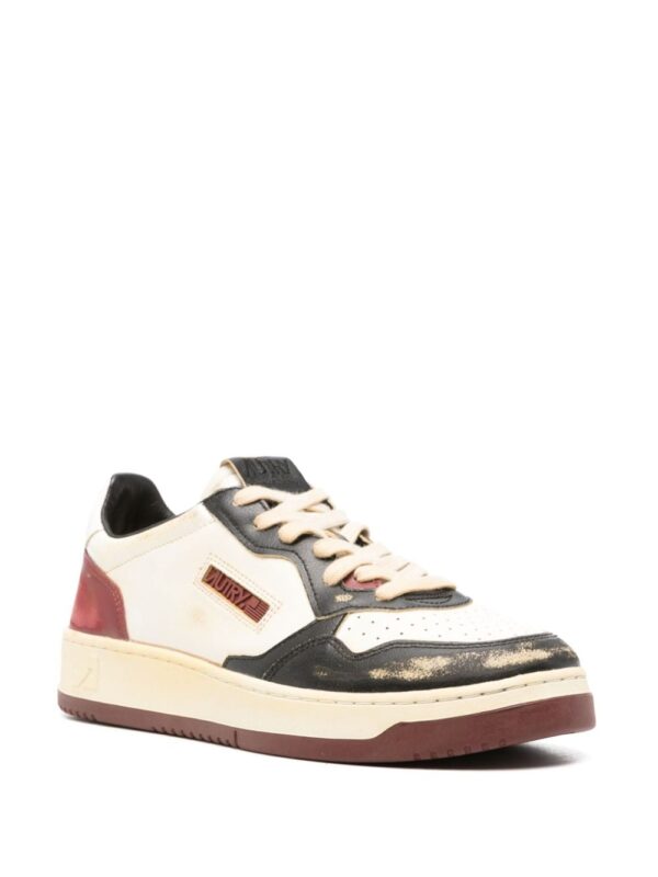 AUTRY SNEAKERS BIANCO NERO