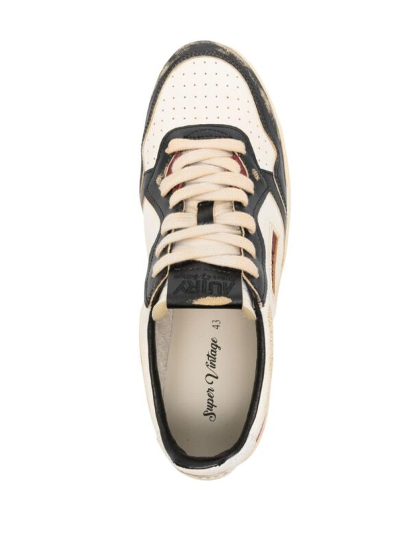 AUTRY SNEAKERS BIANCO NERO