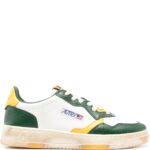 AUTRY SNEAKERS BIANCO VERDE