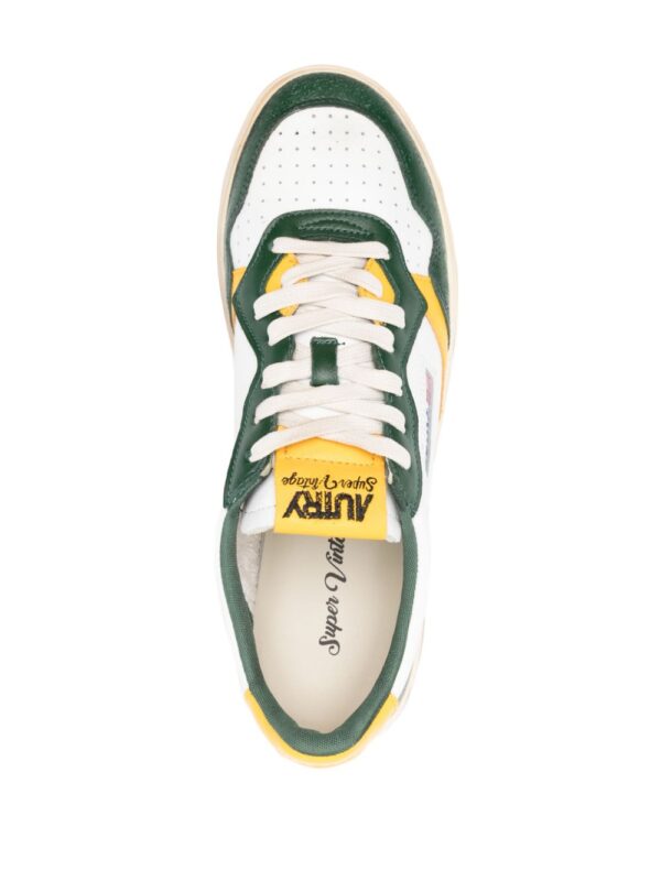 AUTRY SNEAKERS BIANCO VERDE