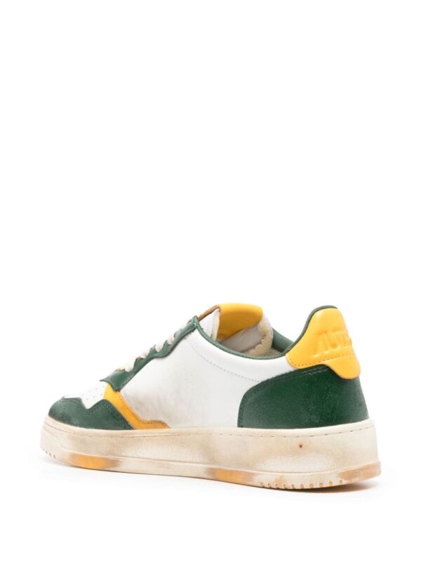 AUTRY SNEAKERS BIANCO VERDE