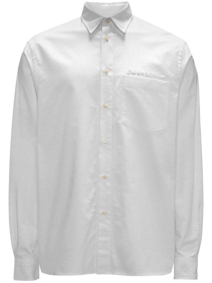 JW ANDERSON CAMICIA BIANCO