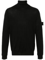 STONE ISLAND MAGLIA NERA