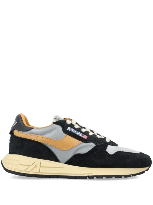 AUTRY SNEAKERS NERO SILVER