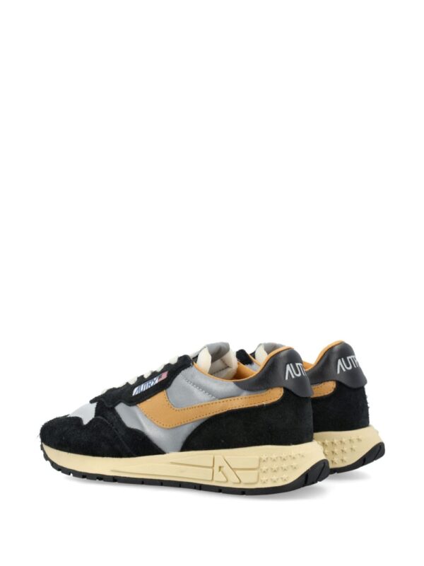 AUTRY SNEAKERS NERO SILVER