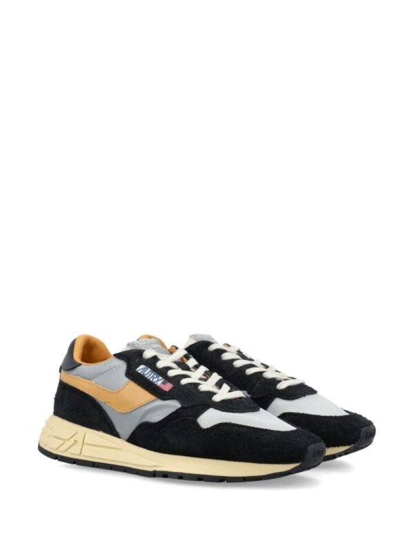 AUTRY SNEAKERS NERO SILVER
