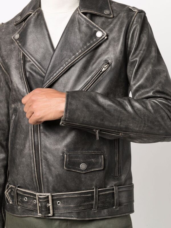 GOLDEN GOOSE GIUBBOTTO NERO
