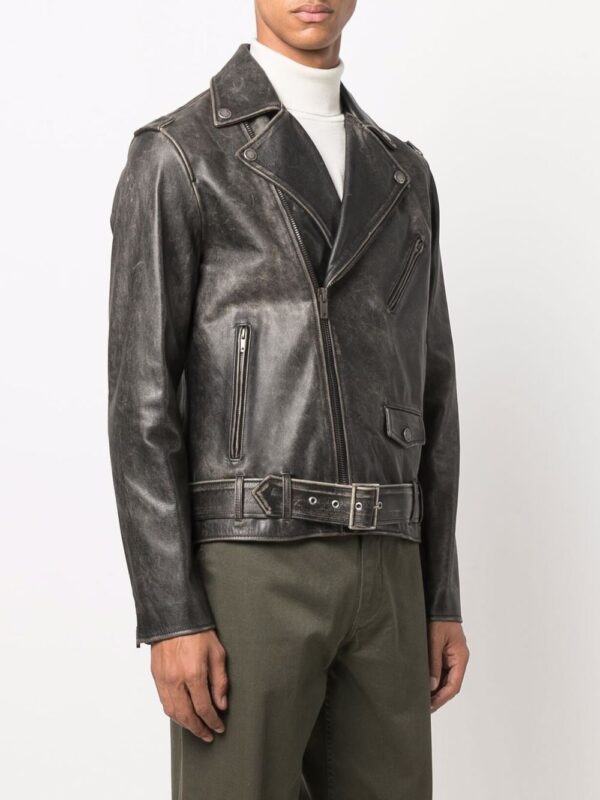 GOLDEN GOOSE GIUBBOTTO NERO