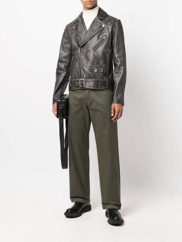 GOLDEN GOOSE GIUBBOTTO NERO