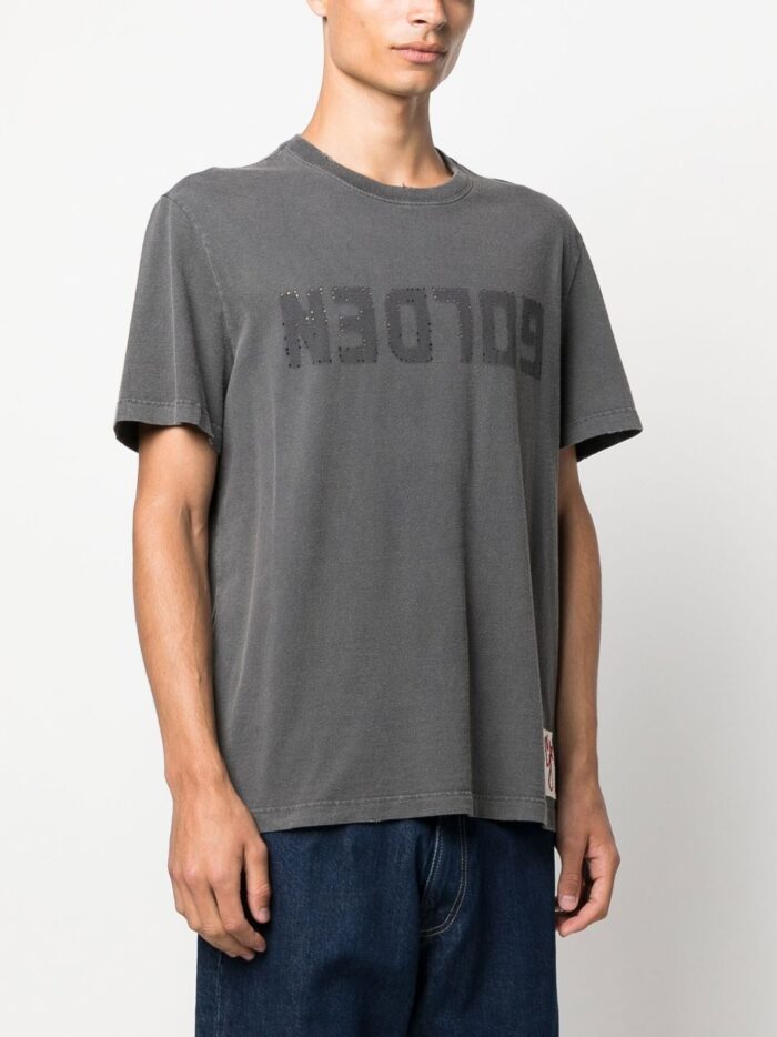 GOLDEN GOOSE T-SHIRT ANTRACITE