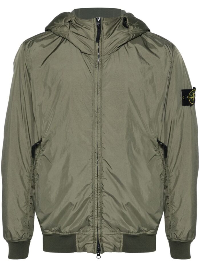 STONE ISLAND GIUBBOTTO VERDE