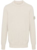 STONE ISLAND MAGLIA BEIGE