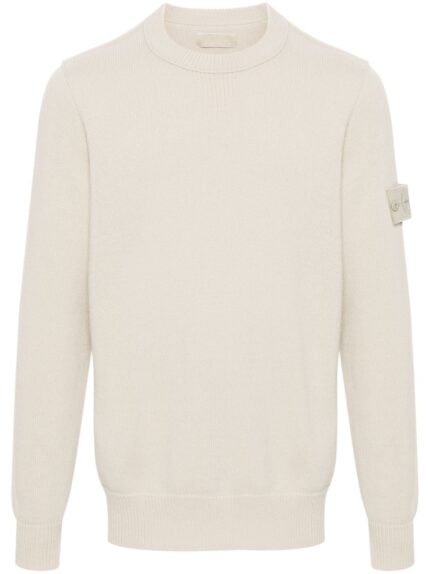 STONE ISLAND MAGLIA BEIGE