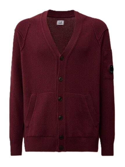 C.P. COMPANY CARDIGAN PORPORA